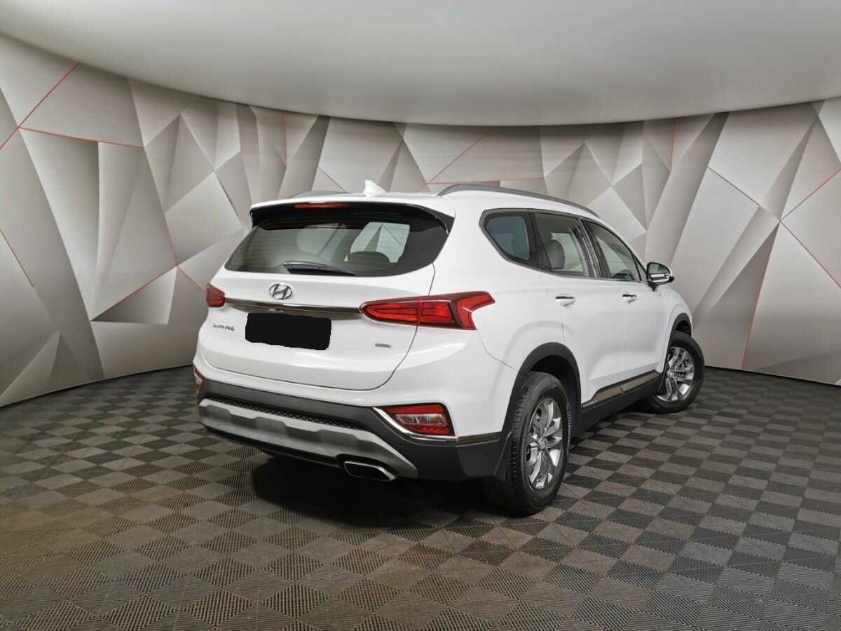 Купить Hyundai Santa Fe с пробегом. Фото: #1