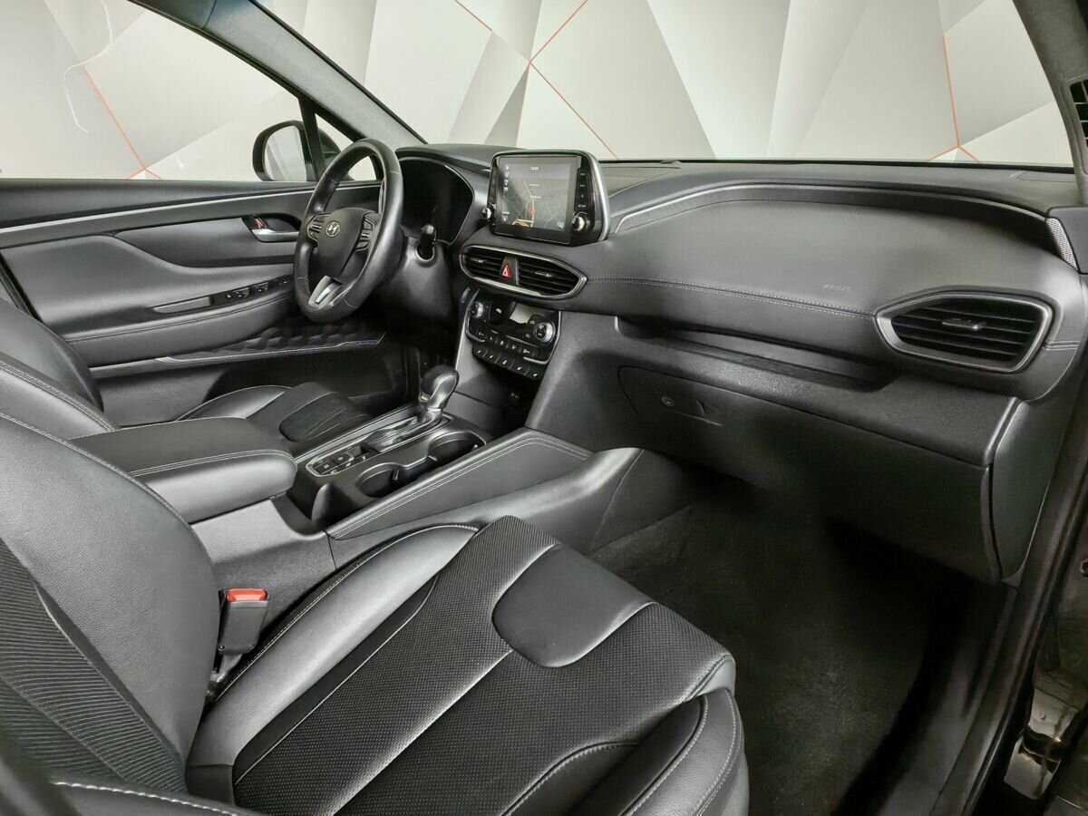 Купить Hyundai Santa Fe с пробегом. Фото: #8