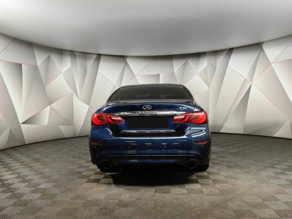 Купить Infiniti Q70 с пробегом. Фото: #7