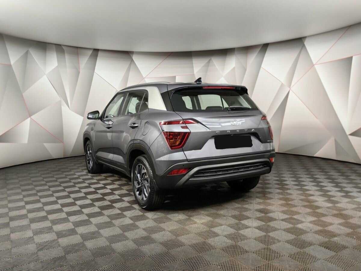 Купить Hyundai Creta с пробегом. Фото: #3