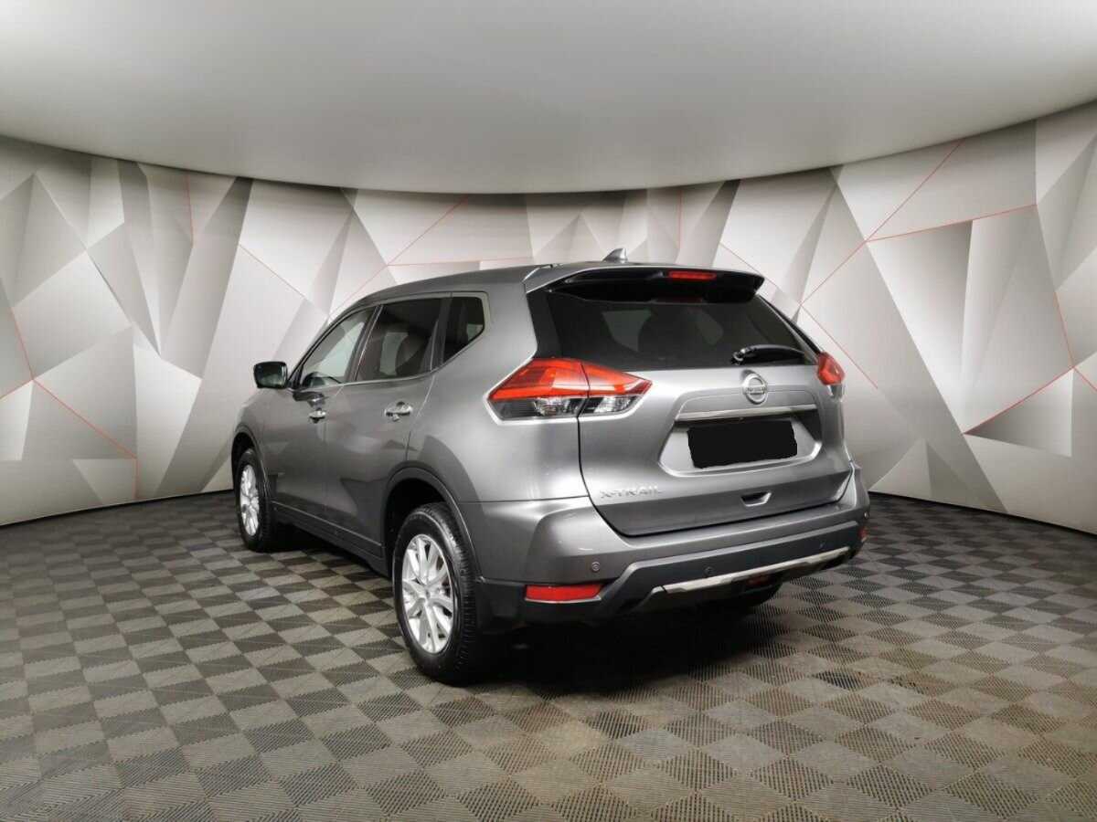 Купить Nissan X-Trail с пробегом. Фото: #2
