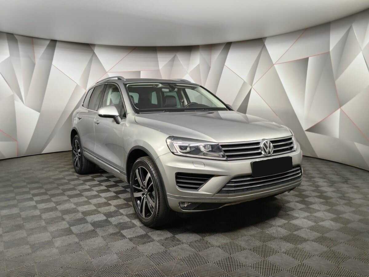 Купить Volkswagen Touareg с пробегом. Фото: #2