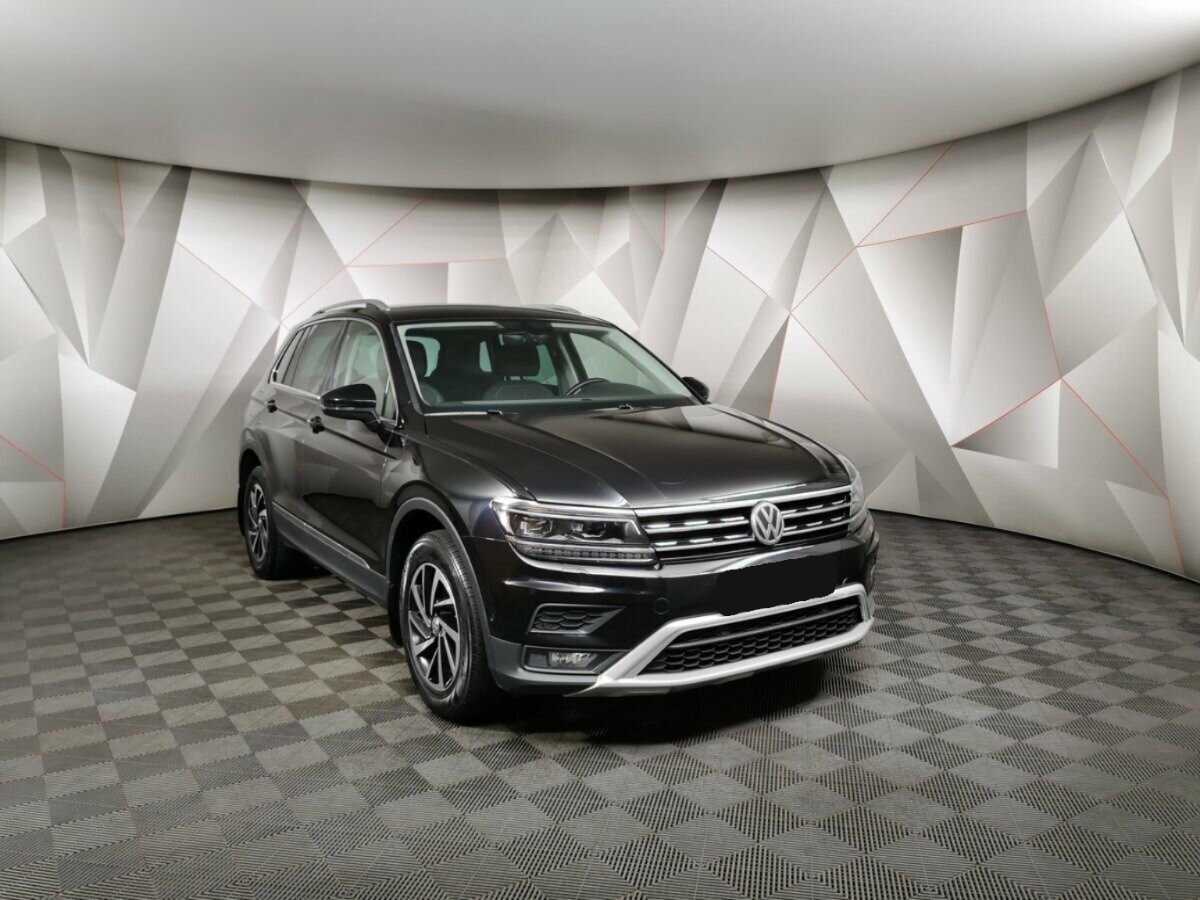 Купить Volkswagen Tiguan с пробегом. Фото: #2
