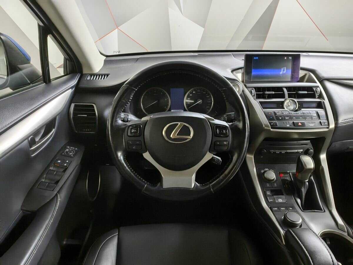 Купить Lexus NX с пробегом. Фото: #14