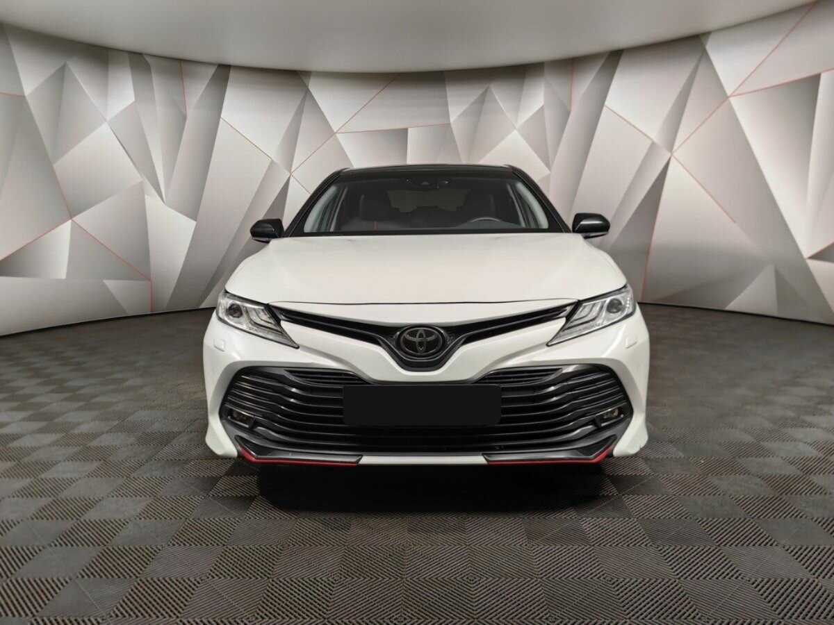 Купить Toyota Camry с пробегом. Фото: #6