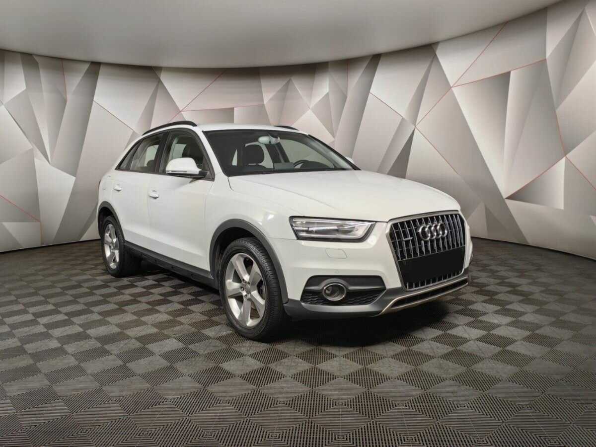 Купить Audi Q3 с пробегом. Фото: #2