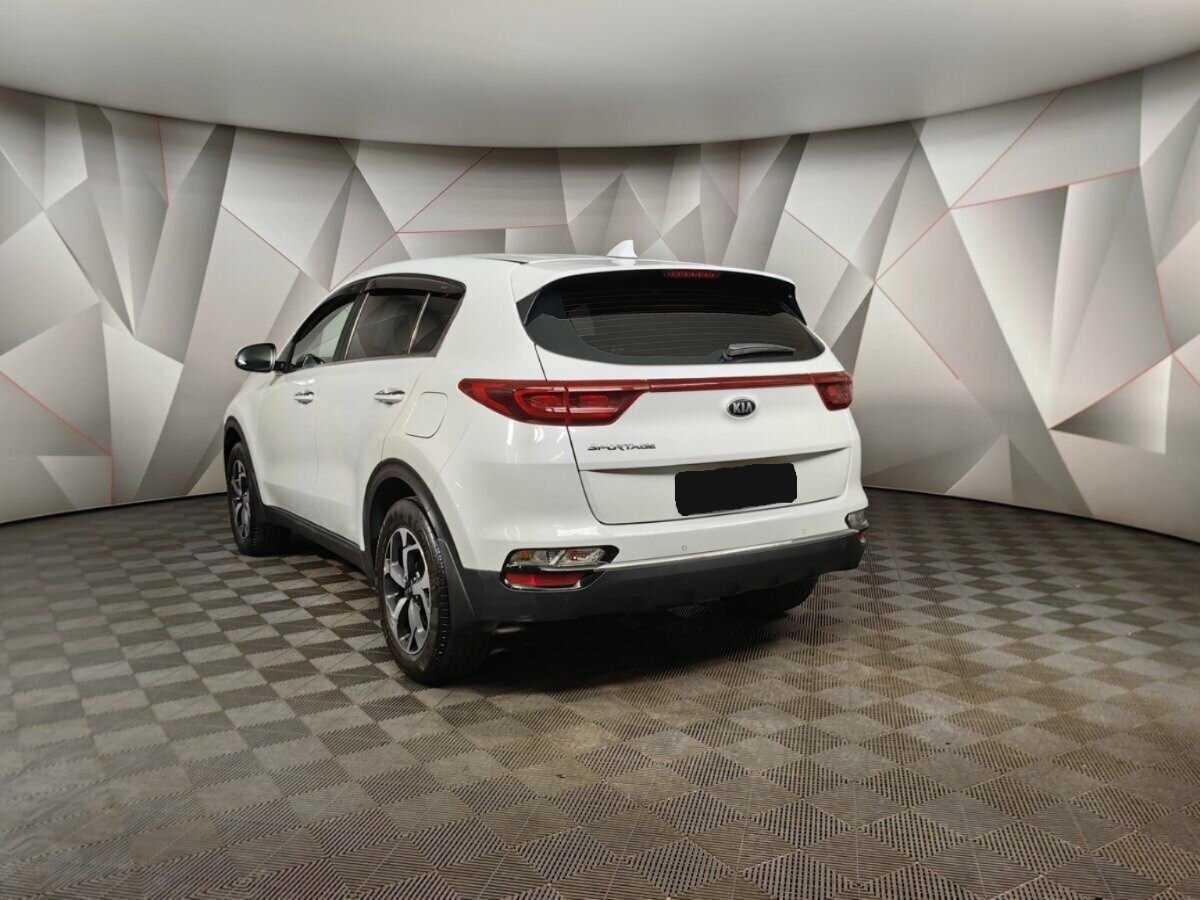 Купить Kia Sportage с пробегом. Фото: #3