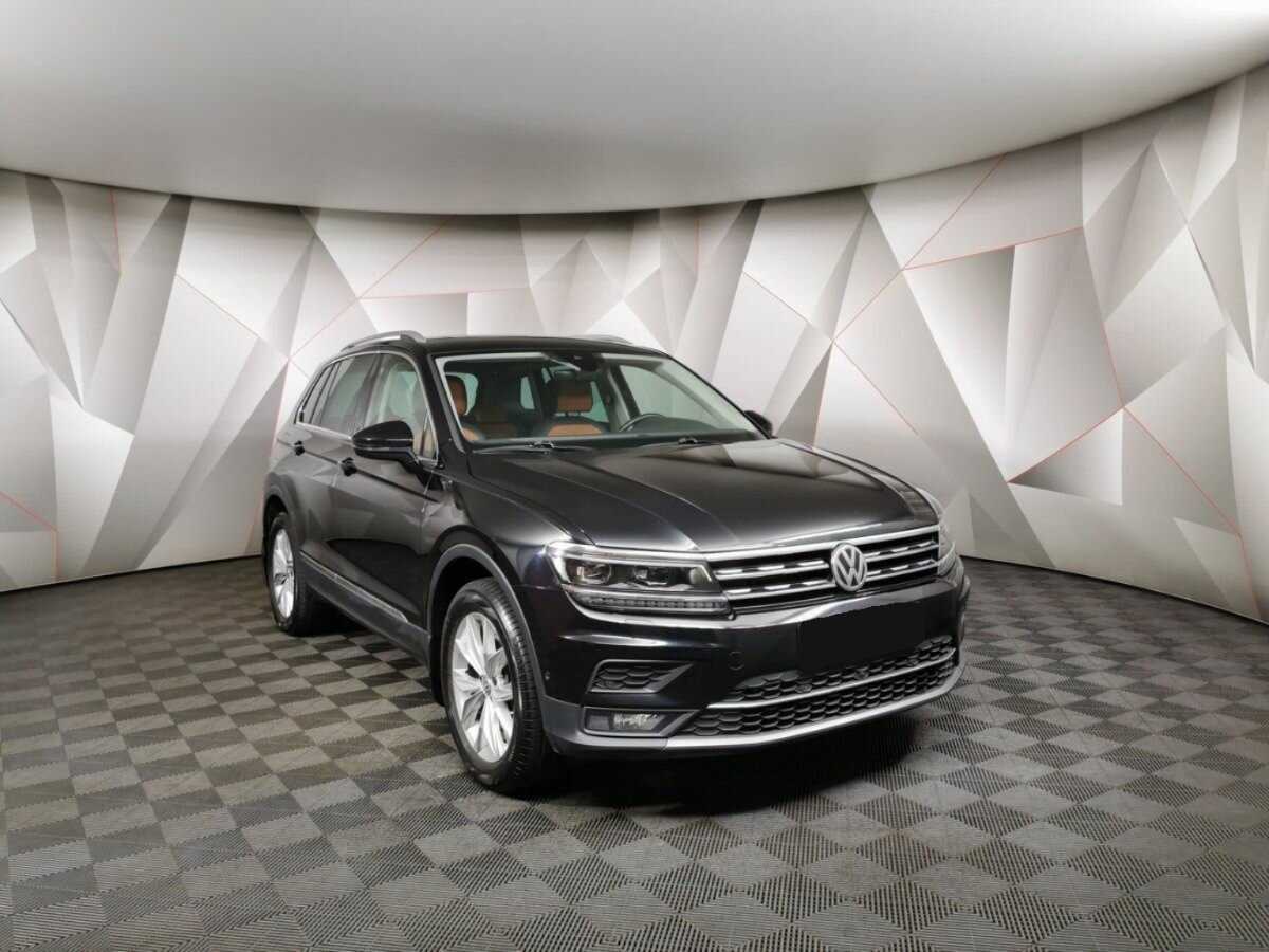 Купить Volkswagen Tiguan с пробегом. Фото: #2