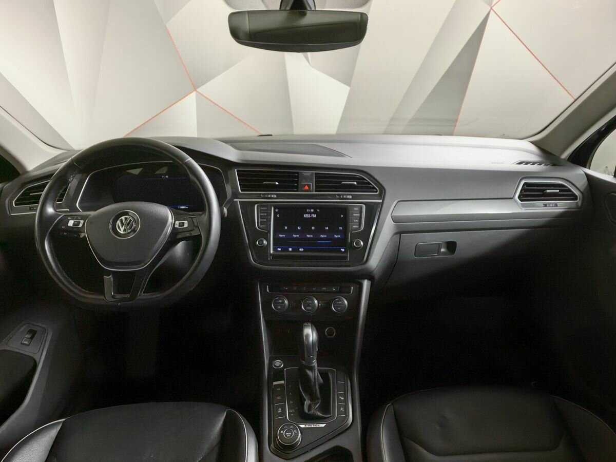Купить Volkswagen Tiguan с пробегом. Фото: #8