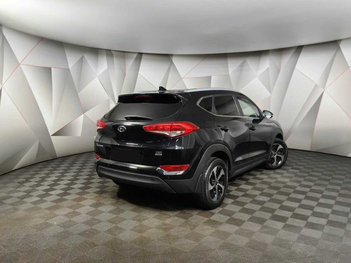 Купить Hyundai Tucson с пробегом. Фото: #1