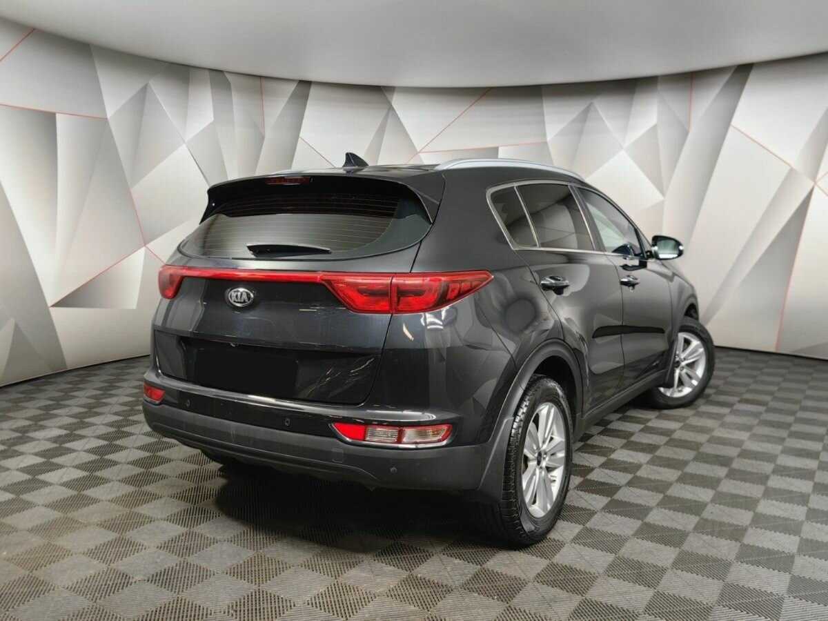 Купить Kia Sportage с пробегом. Фото: #1
