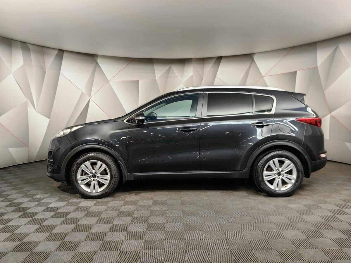 Купить Kia Sportage с пробегом. Фото: #4