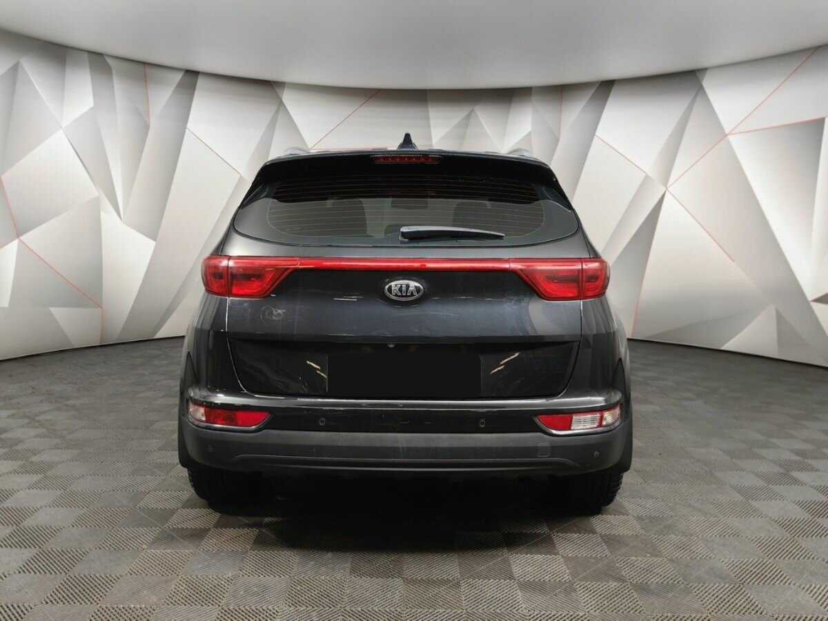 Купить Kia Sportage с пробегом. Фото: #7