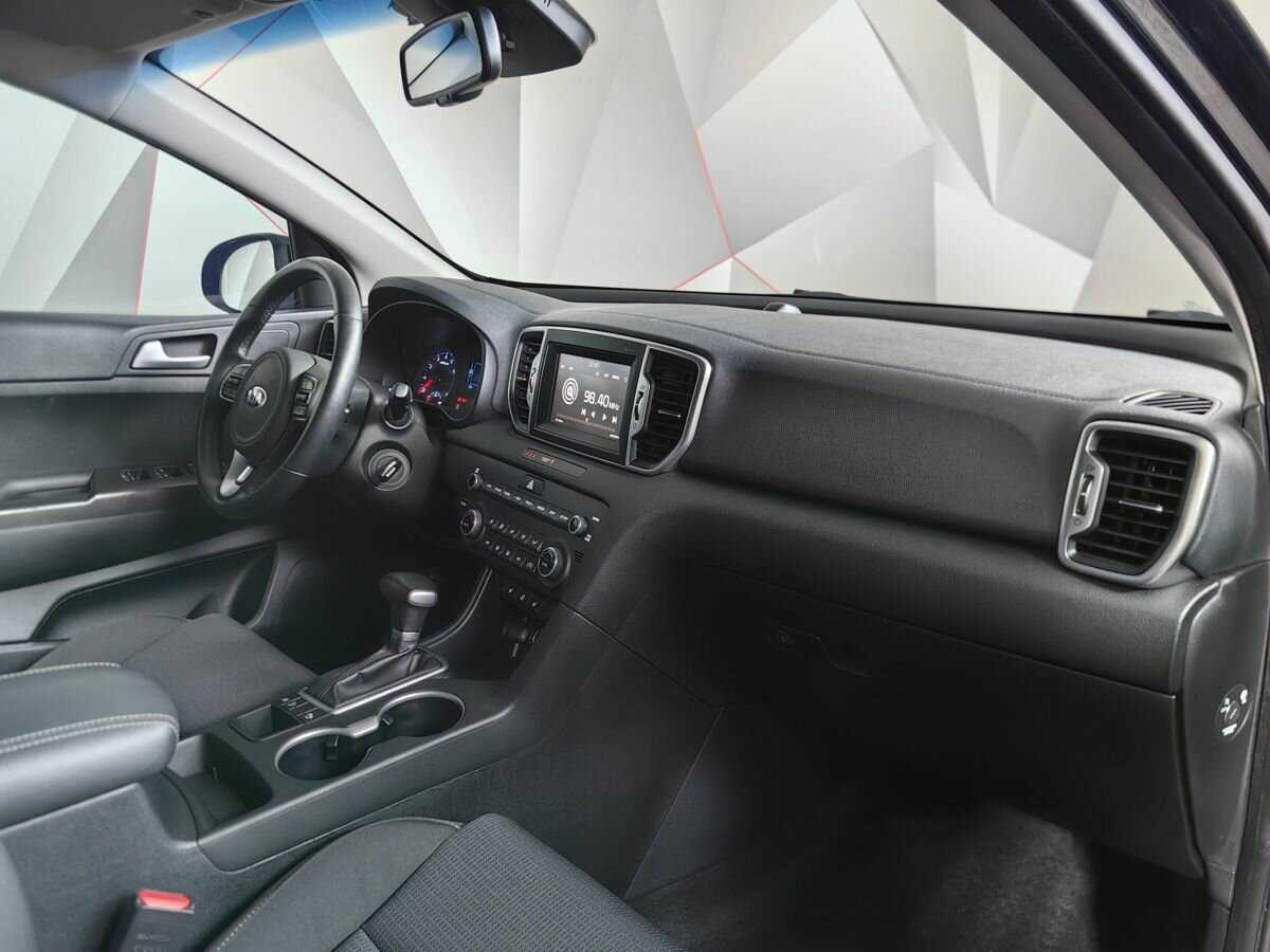 Купить Kia Sportage с пробегом. Фото: #8