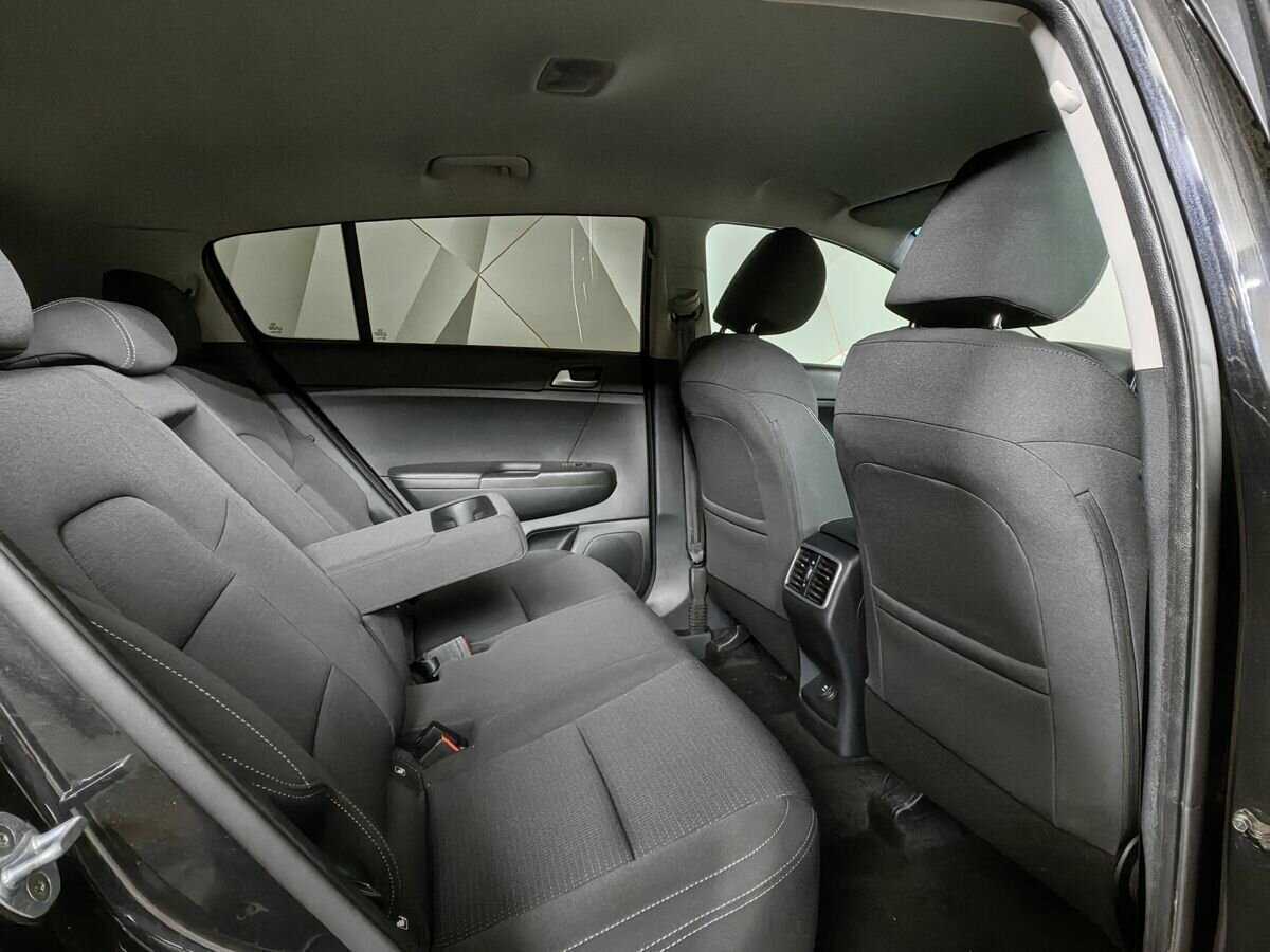 Купить Kia Sportage с пробегом. Фото: #11
