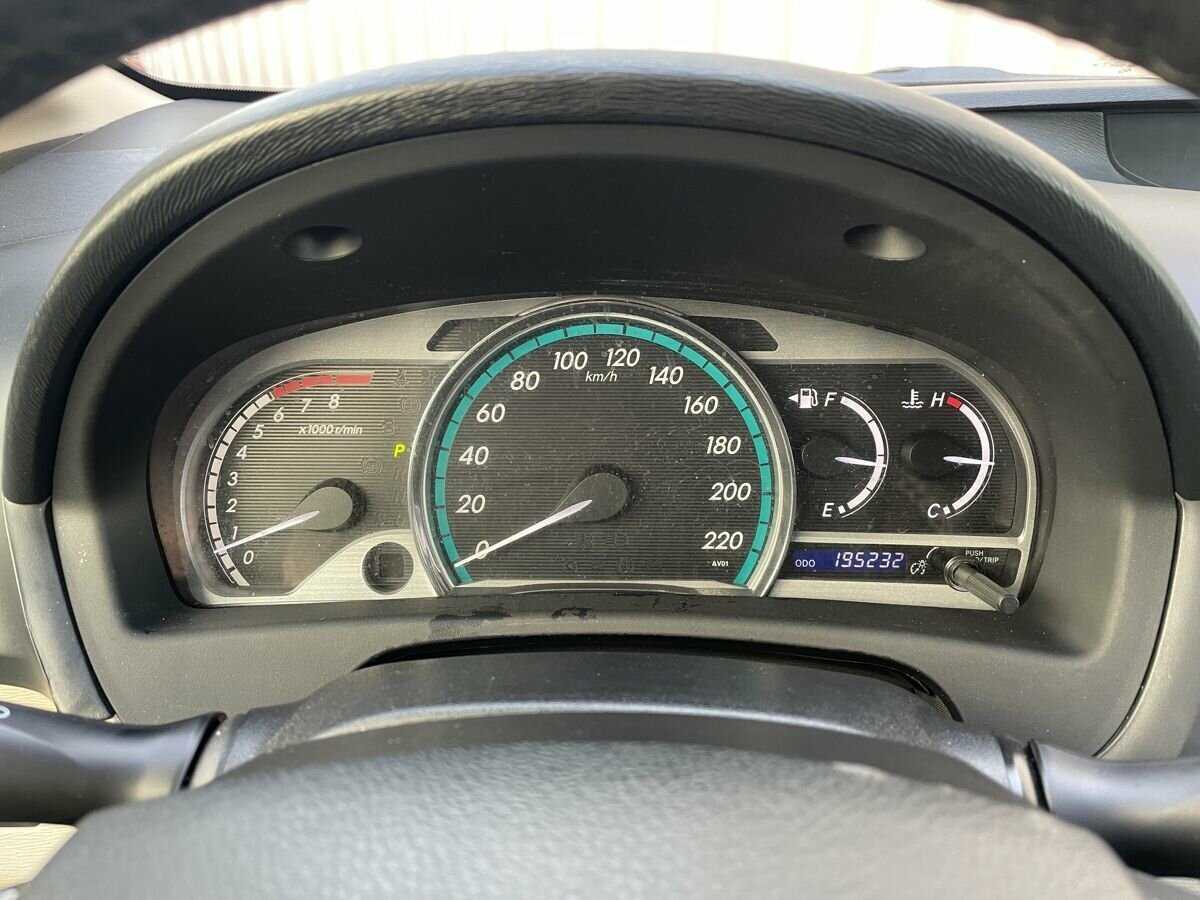 Купить Toyota Venza с пробегом. Фото: #10