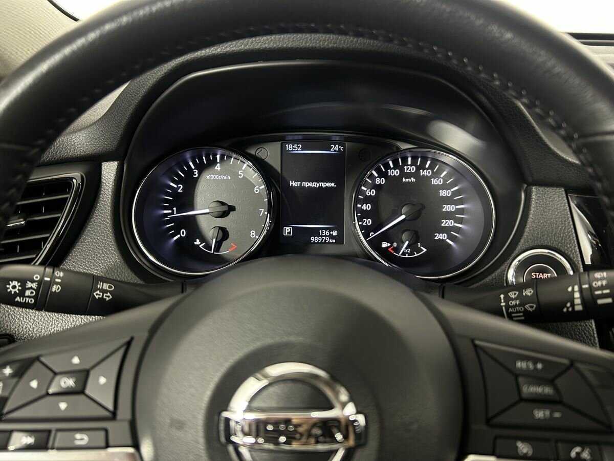 Купить Nissan X-Trail с пробегом. Фото: #8