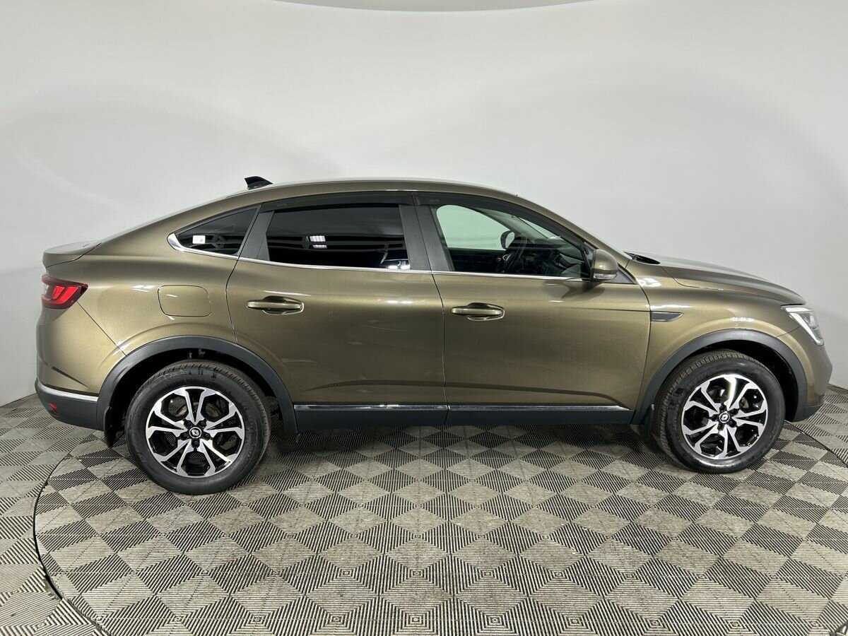 Купить Renault Arkana с пробегом. Фото: #3