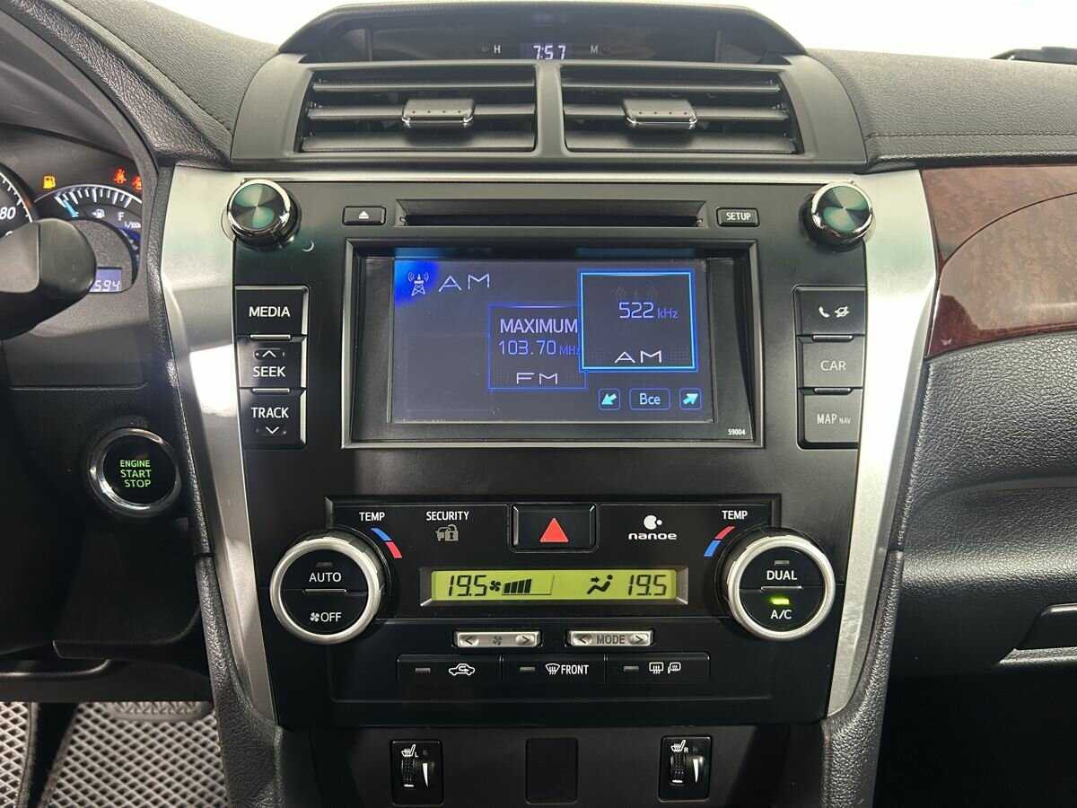 Продажа Б/У Тойота Камри. Фото: #11