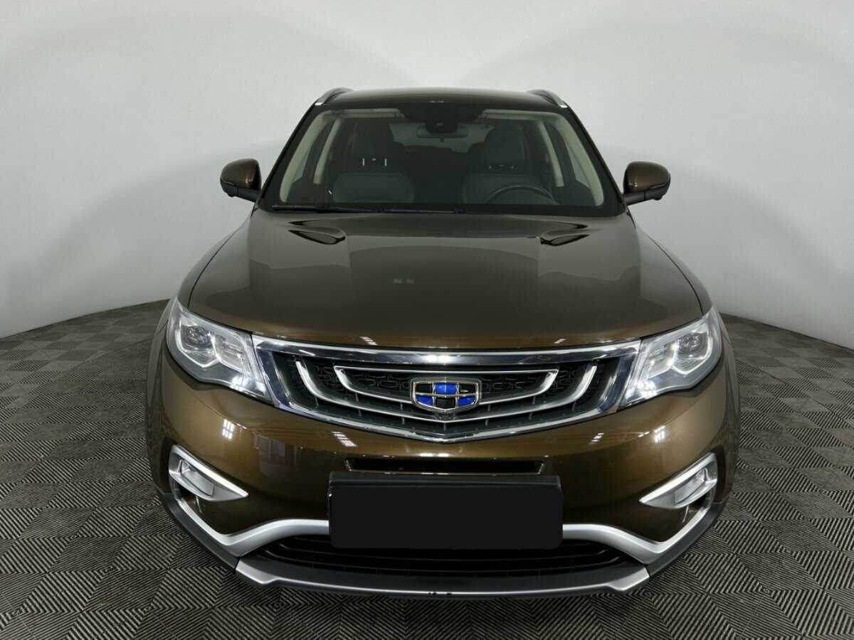 Продажа Б/У Джили Атлас. Фото: #1