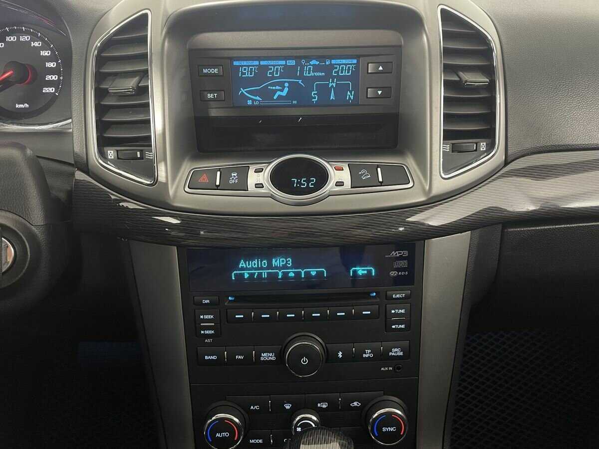 Продажа Б/У Шевроле Каптива. Фото: #11