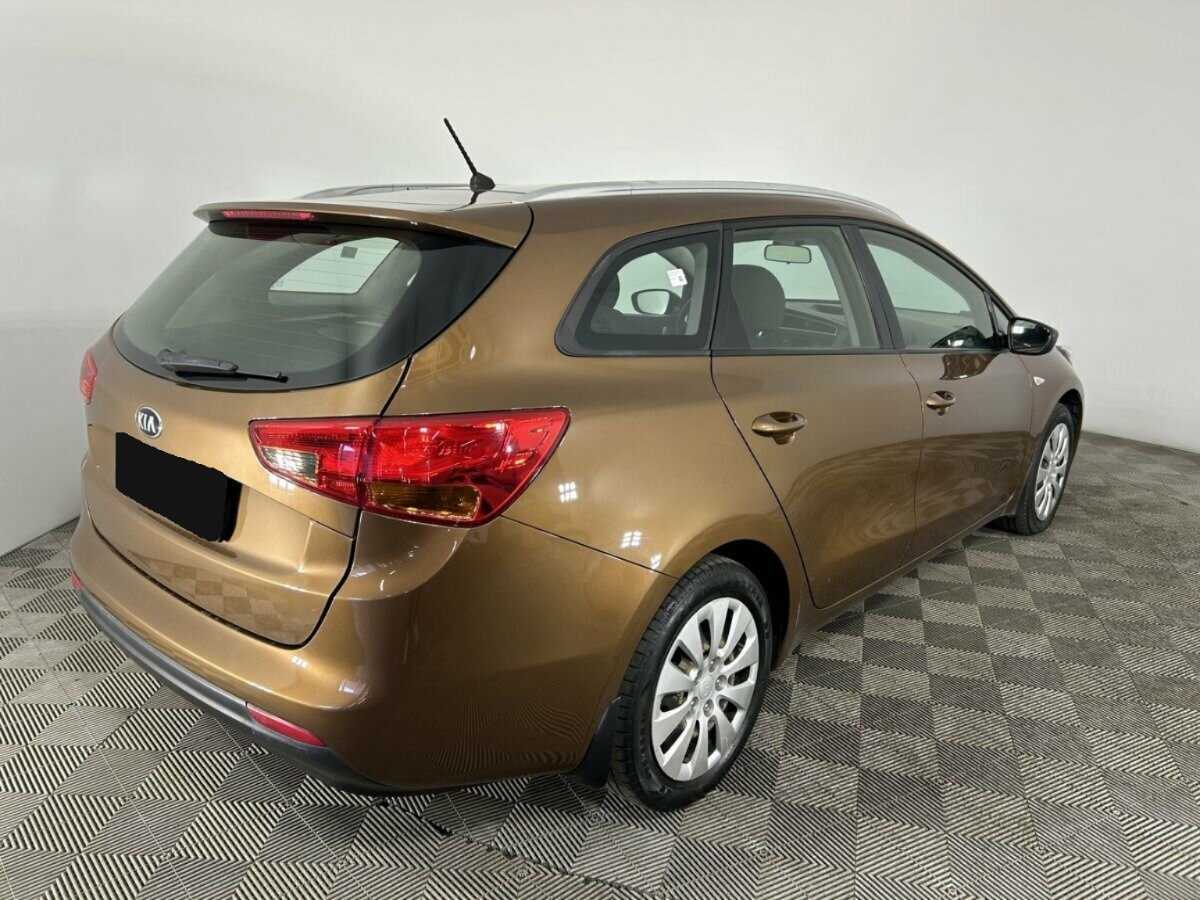 Продажа Б/У Киа Сид. Фото: #4