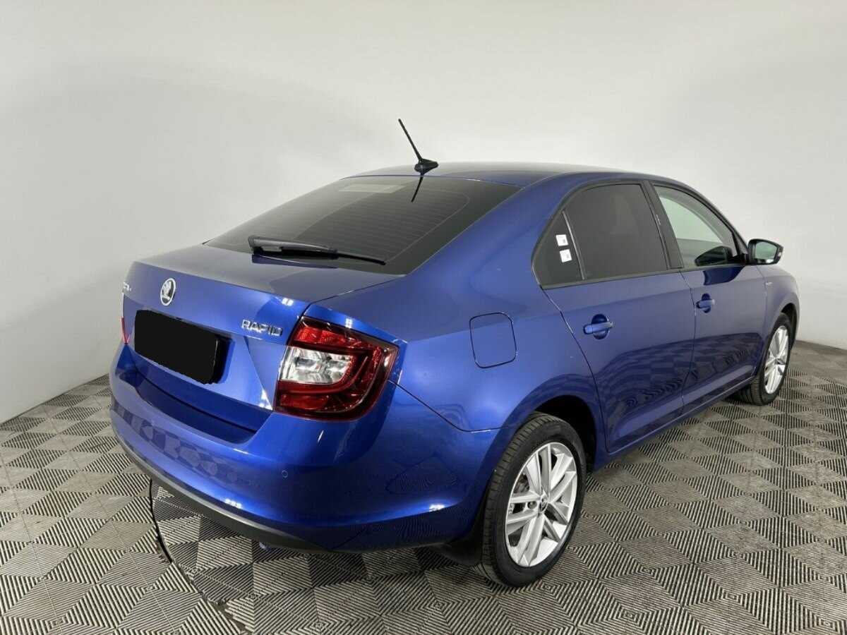 Продажа Б/У Шкода Рапид. Фото: #5