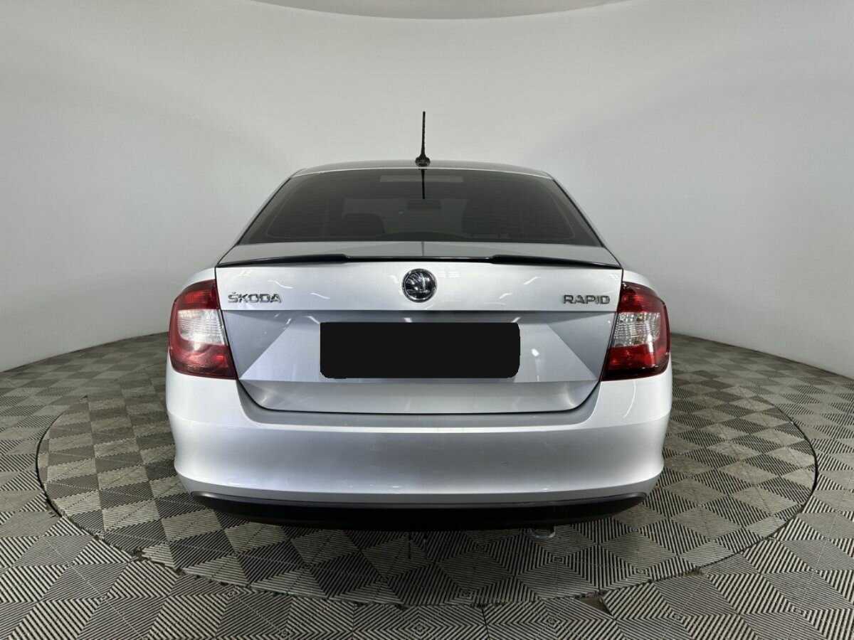 Продажа Б/У Шкода Рапид. Фото: #2