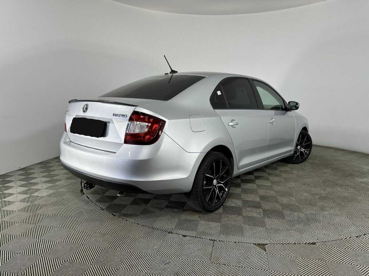 Продажа Б/У Шкода Рапид. Фото: #5