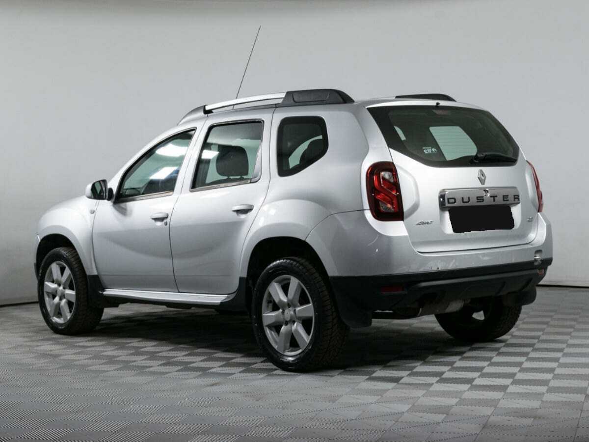 Купить Renault Duster с пробегом. Фото: #6
