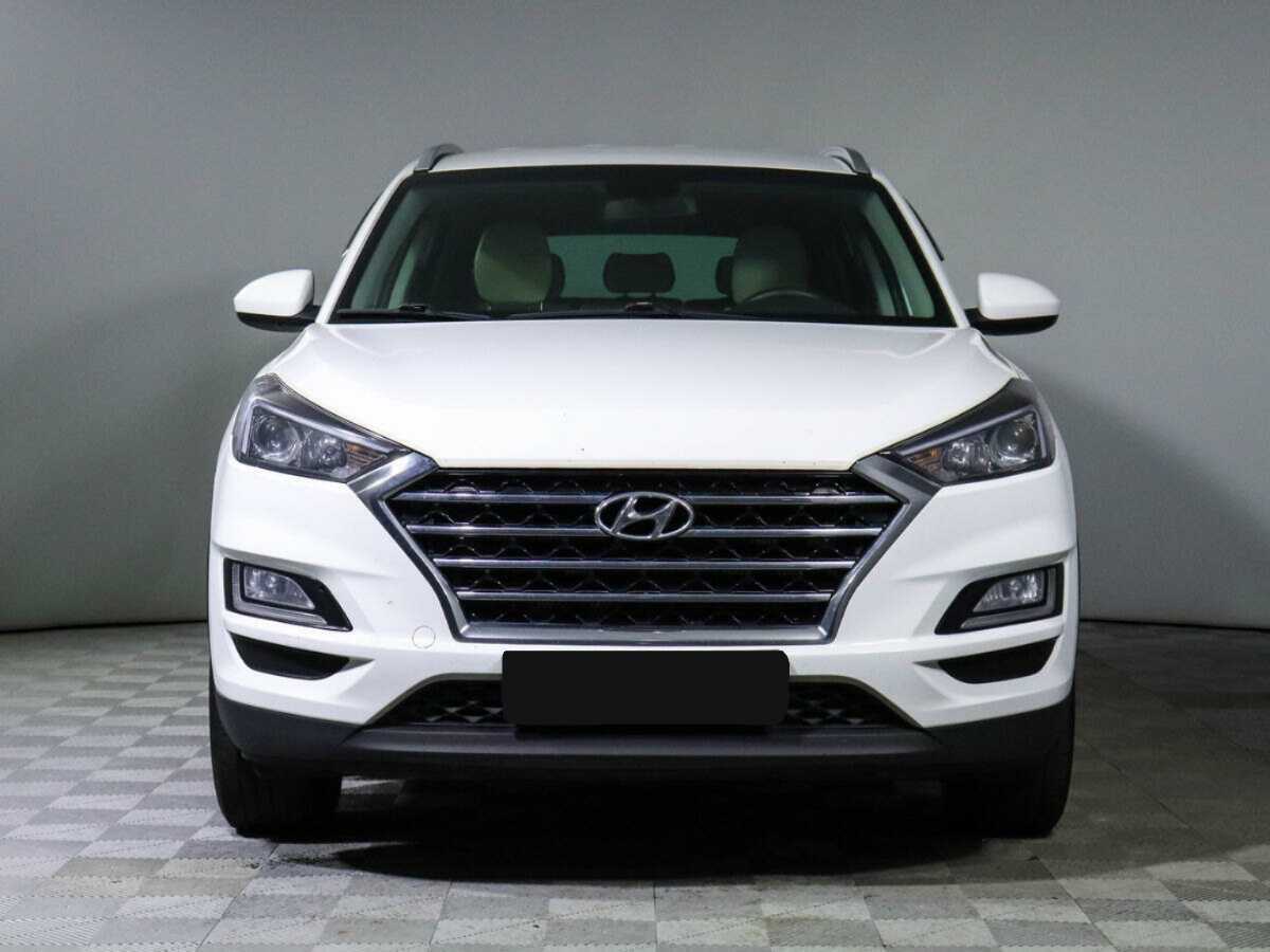 Купить Hyundai Tucson с пробегом. Фото: #1