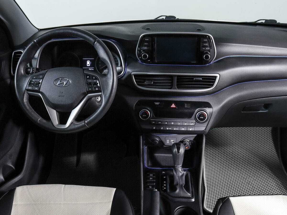 Купить Hyundai Tucson с пробегом. Фото: #8