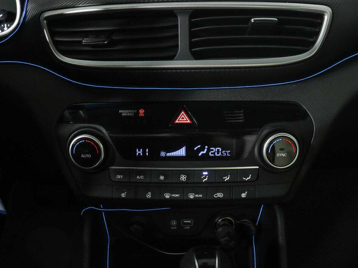 Купить Hyundai Tucson с пробегом. Фото: #11