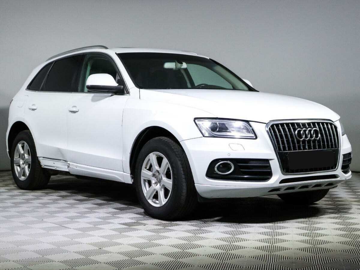 Купить Audi Q5 с пробегом. Фото: #2