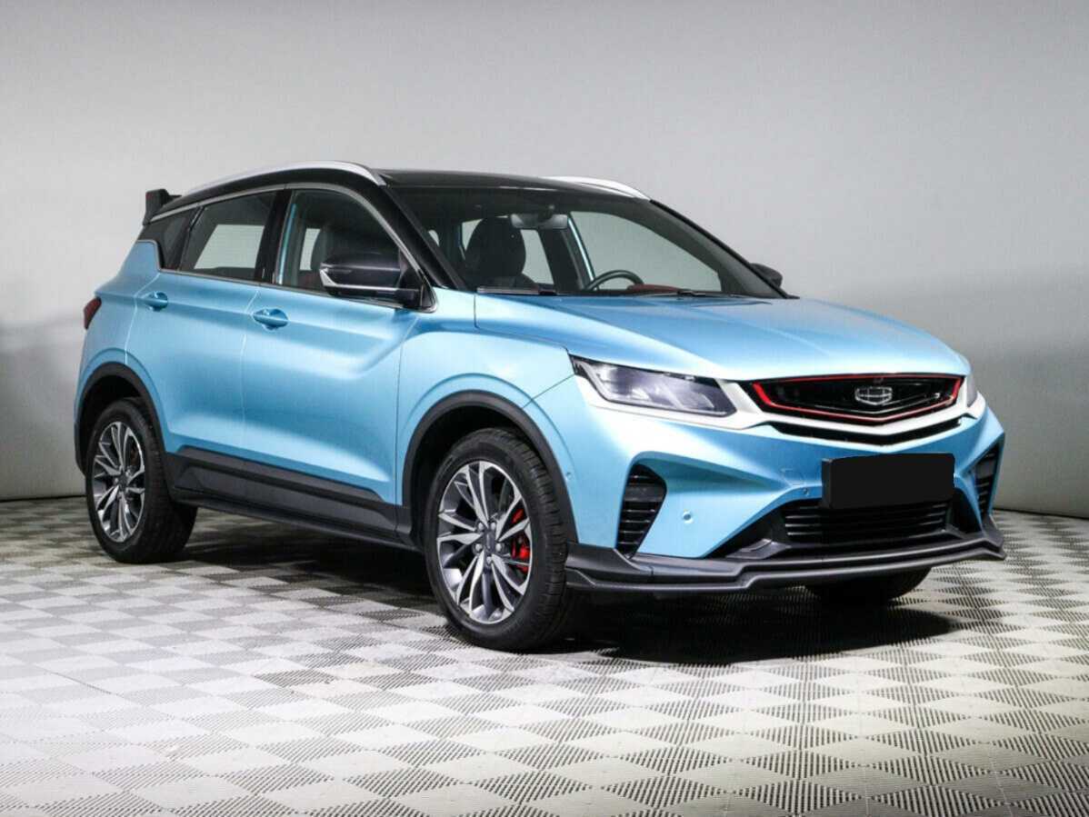 Купить Geely Coolray с пробегом. Фото: #2