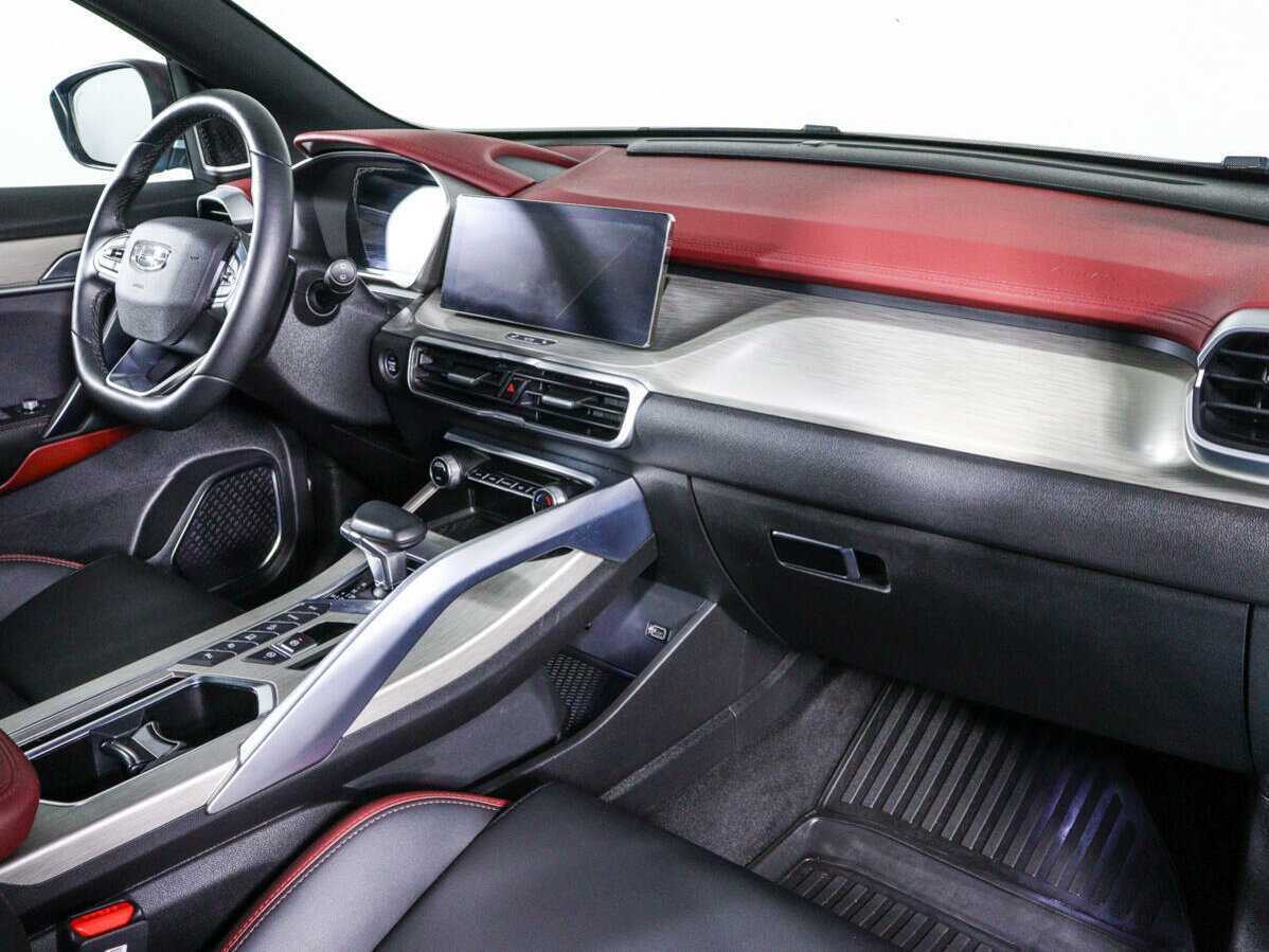 Купить Geely Coolray с пробегом. Фото: #6