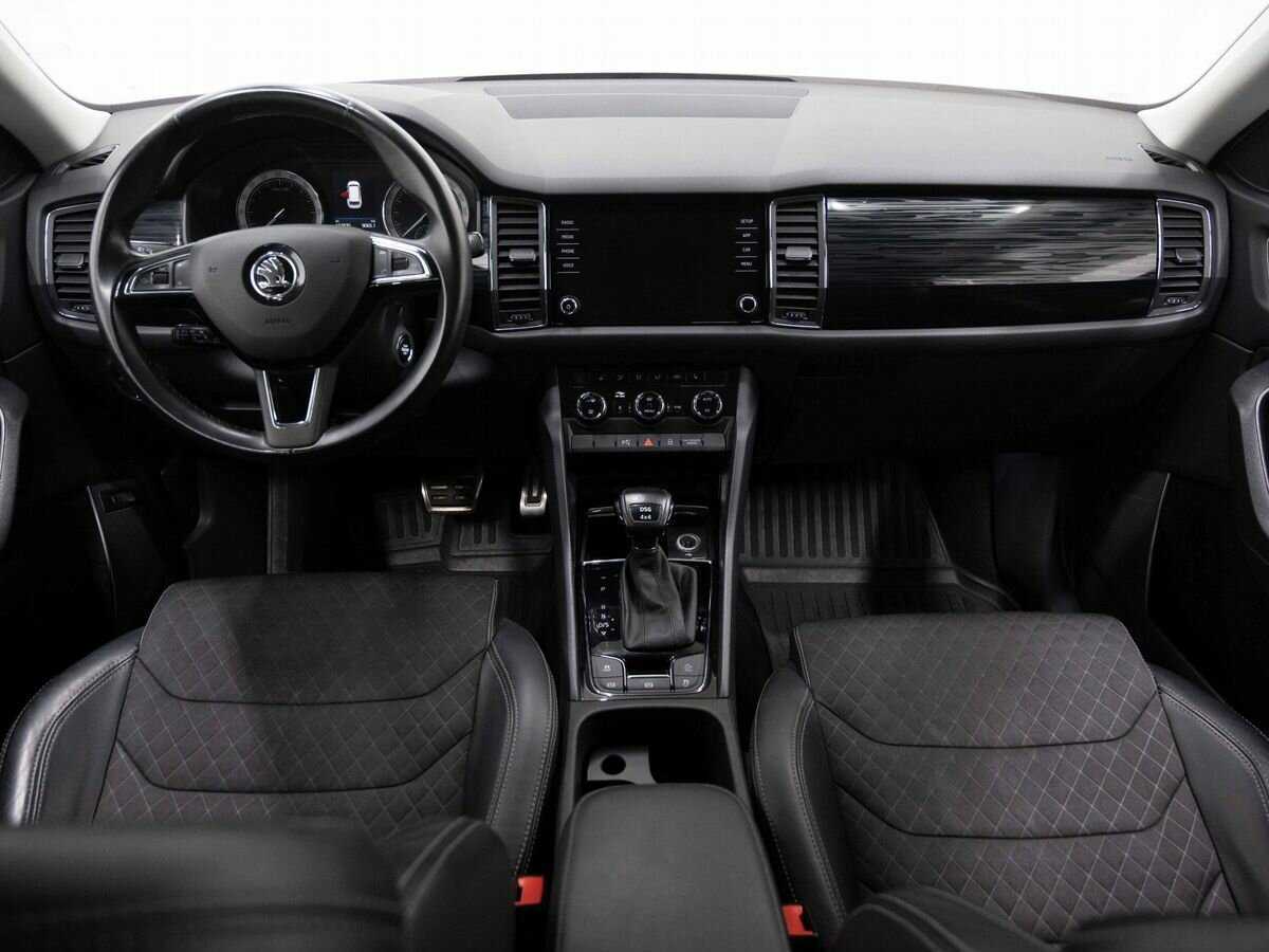 Купить Skoda Kodiaq с пробегом. Фото: #12