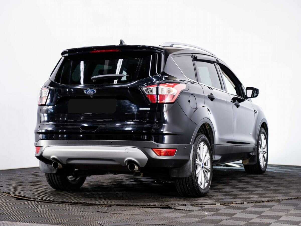Купить Ford Kuga с пробегом. Фото: #5