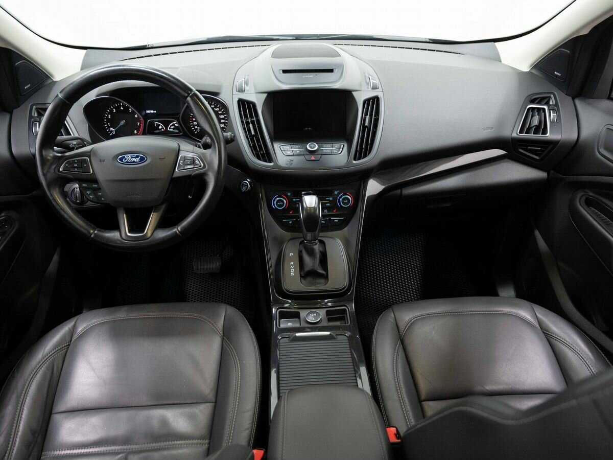 Купить Ford Kuga с пробегом. Фото: #12