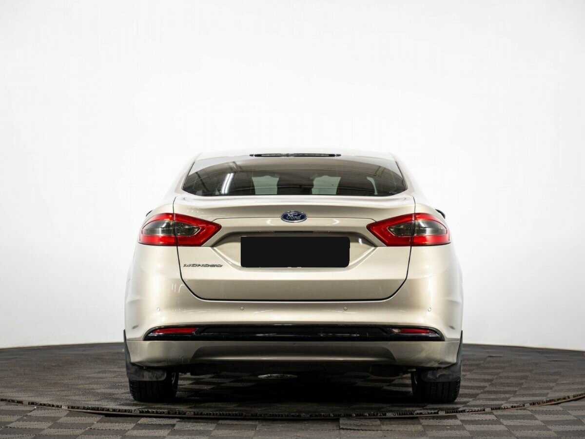 Продажа Б/У Форд Мондео. Фото: #4