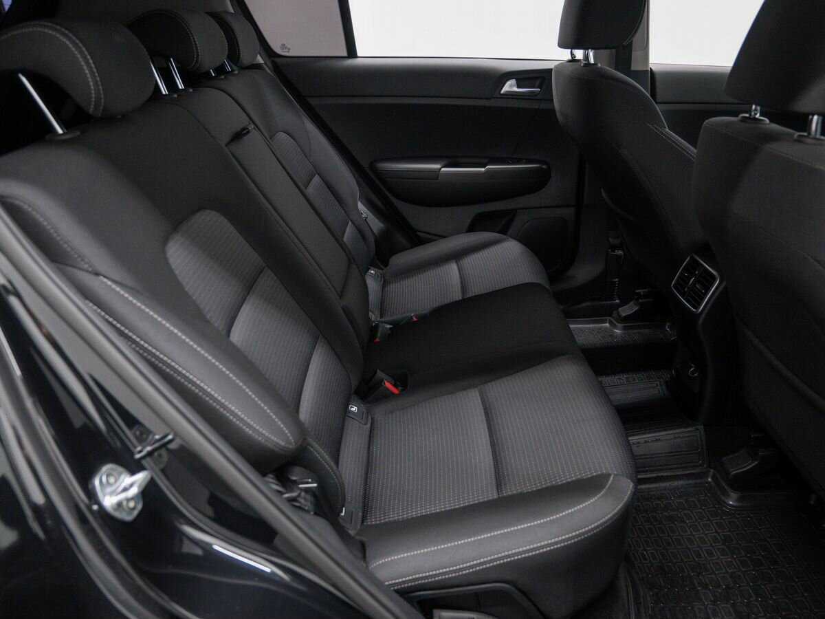 Купить Kia Sportage с пробегом. Фото: #9