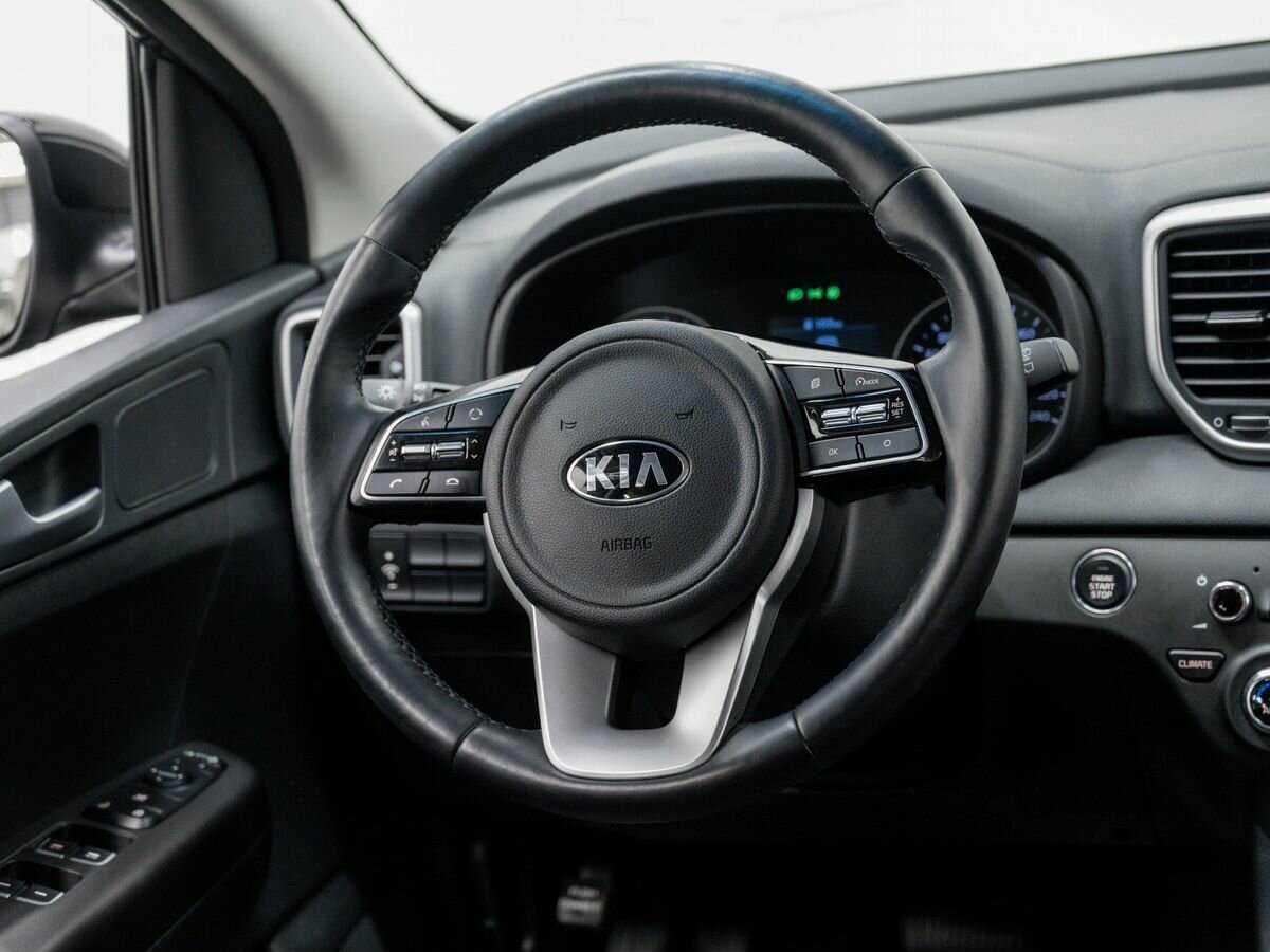 Купить Kia Sportage с пробегом. Фото: #11