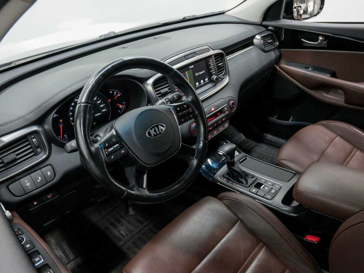 Купить Kia Sorento с пробегом. Фото: #14