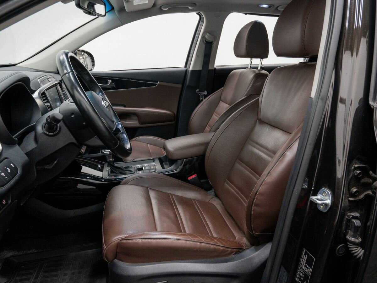 Купить Kia Sorento с пробегом. Фото: #15