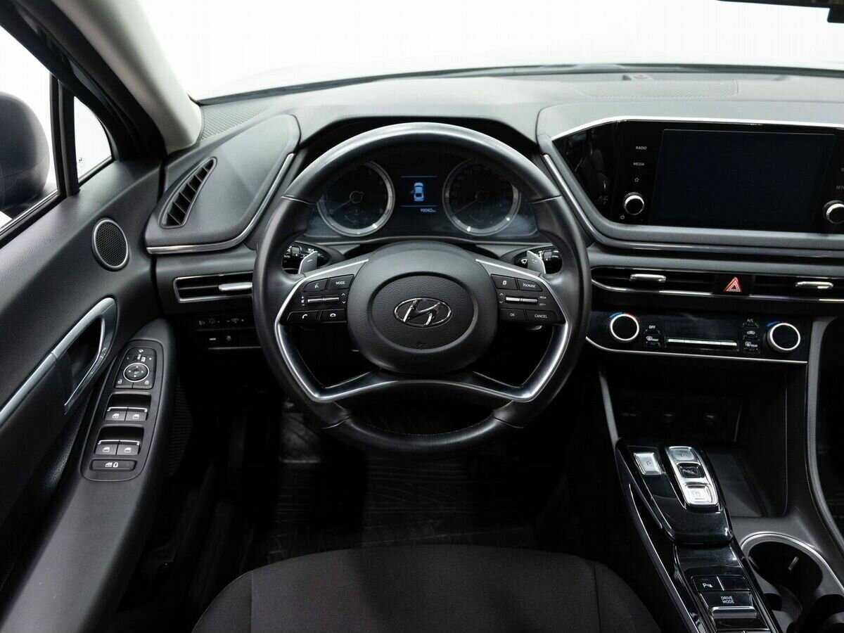 Купить Hyundai Sonata с пробегом. Фото: #13