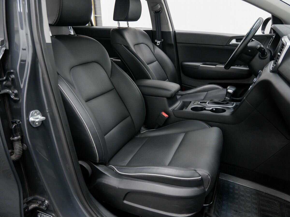 Купить Kia Sportage с пробегом. Фото: #8
