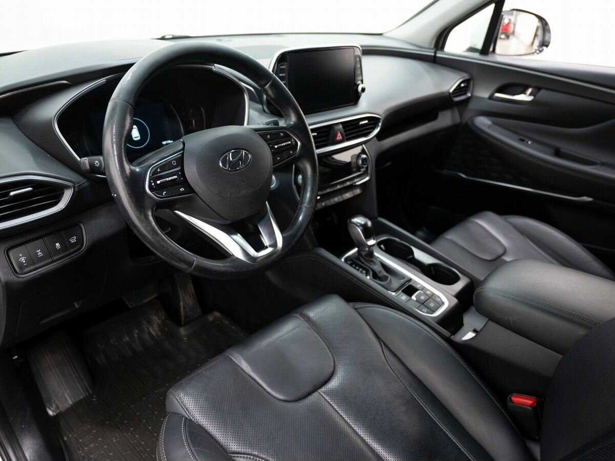 Купить Hyundai Santa Fe с пробегом. Фото: #6