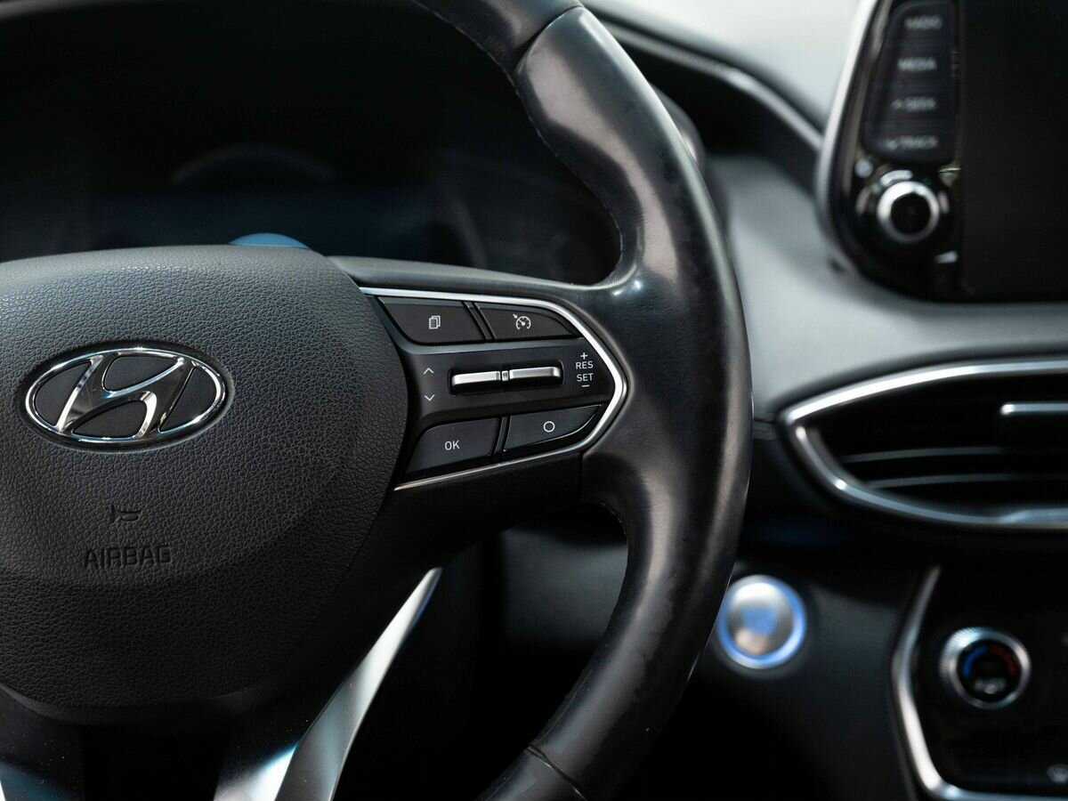Купить Hyundai Santa Fe с пробегом. Фото: #15