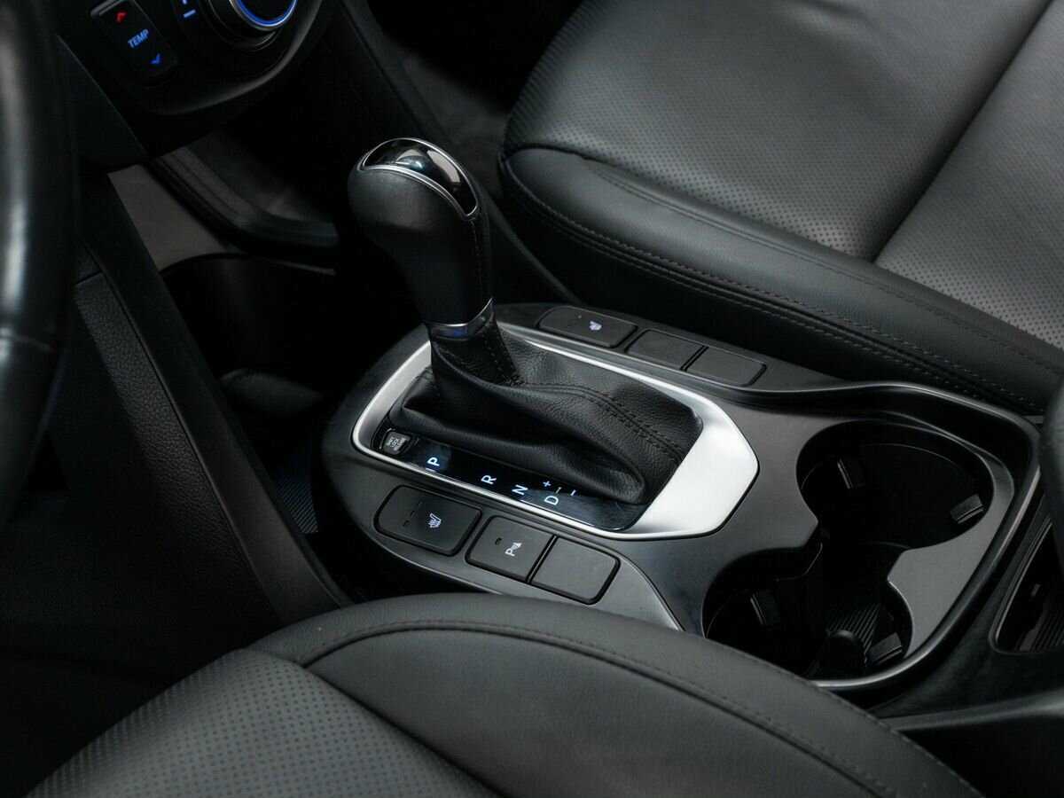 Купить Hyundai Santa Fe с пробегом. Фото: #18