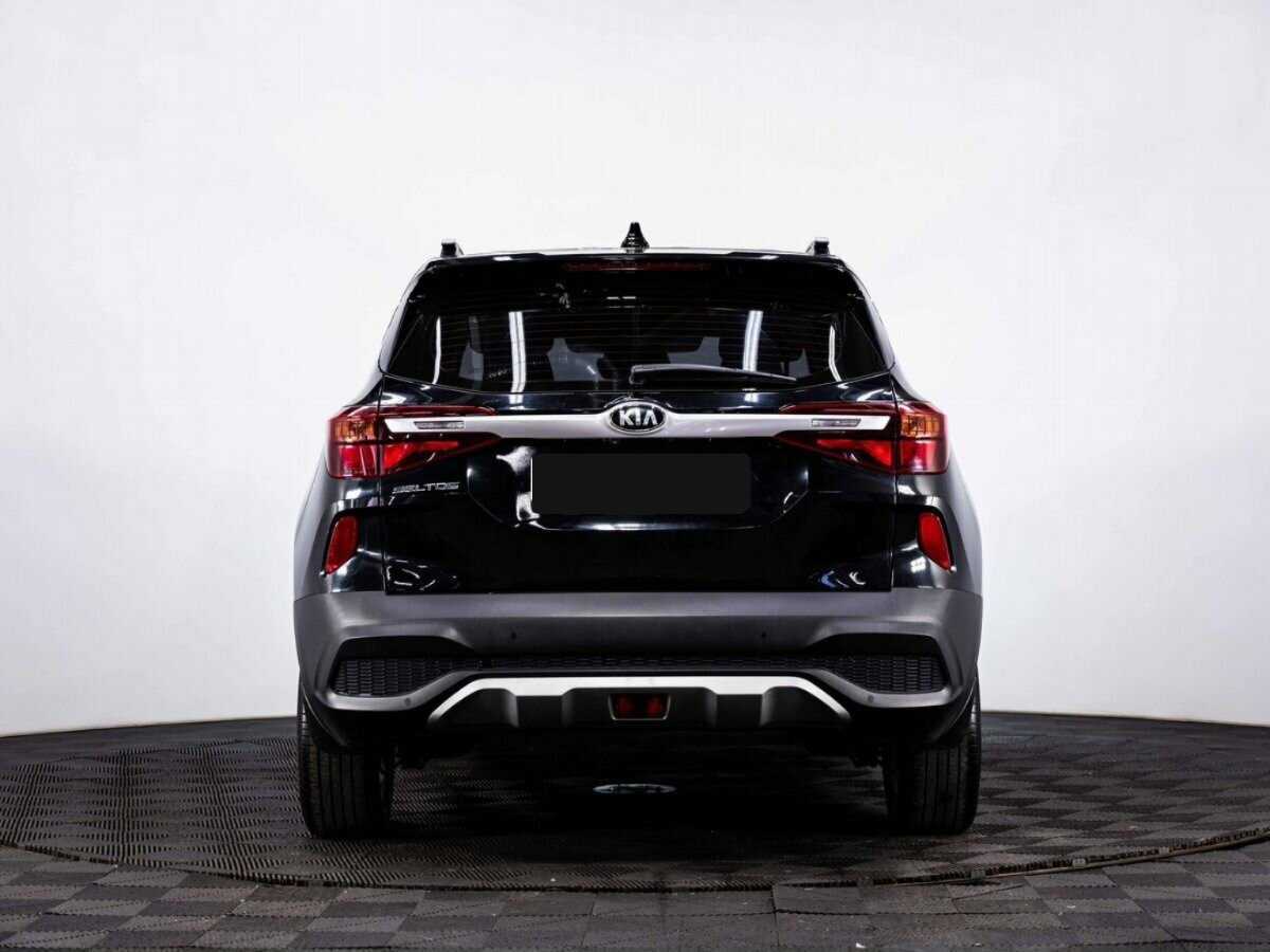 Продажа Б/У Киа Сельтос. Фото: #4